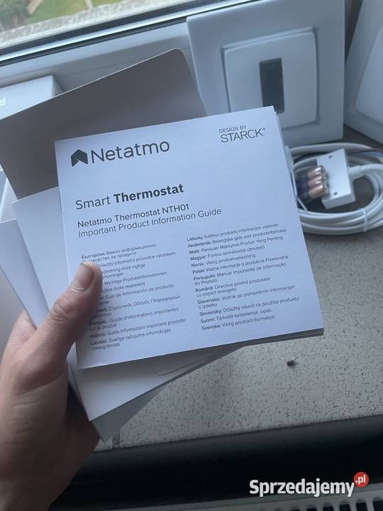 Smart Thermostat Bolesławiec sprzedam