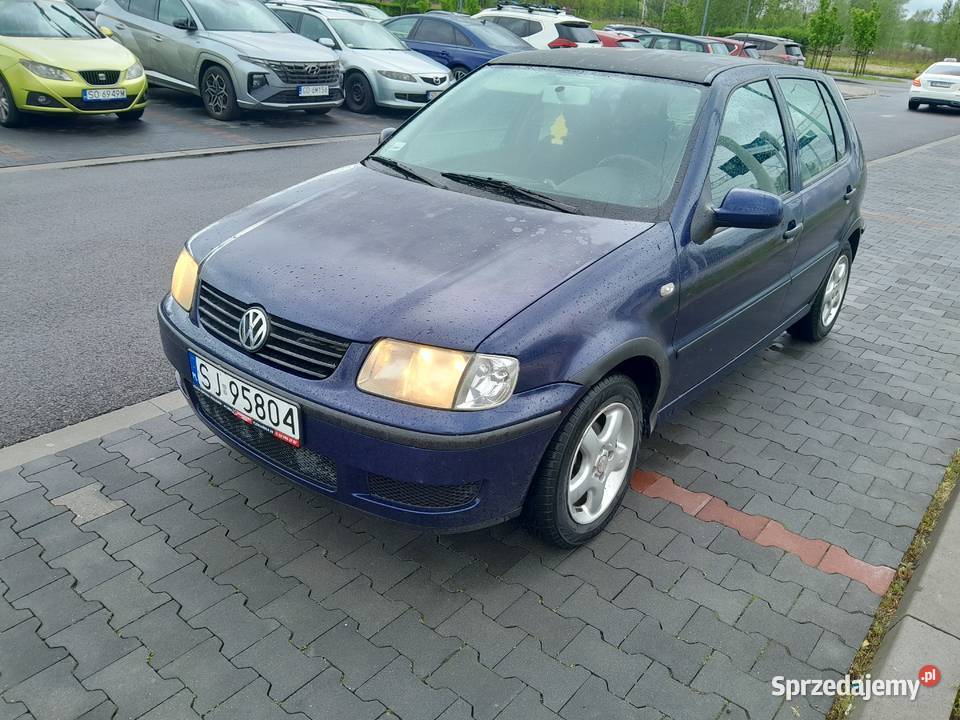 VW POLO sprawny w ciągłej eksploatcji 60KM Dąbrowa Górnicza sprzedam