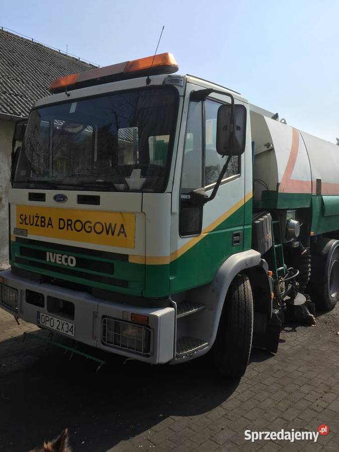 Iveco Zamiatarka opolskie sprzedam