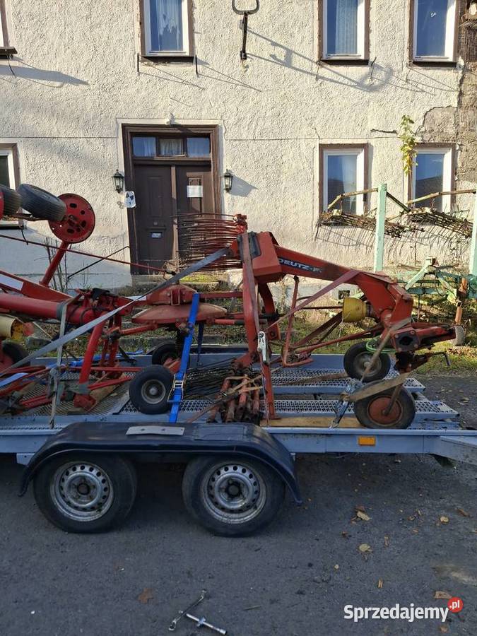 Zgrabiarka fella Deutzfahr Radoszyce