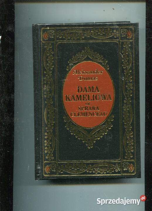 Dama Kameliowa Sprawa Clemenceau Dumas Rok wydania 2001 Szczecin sprzedam