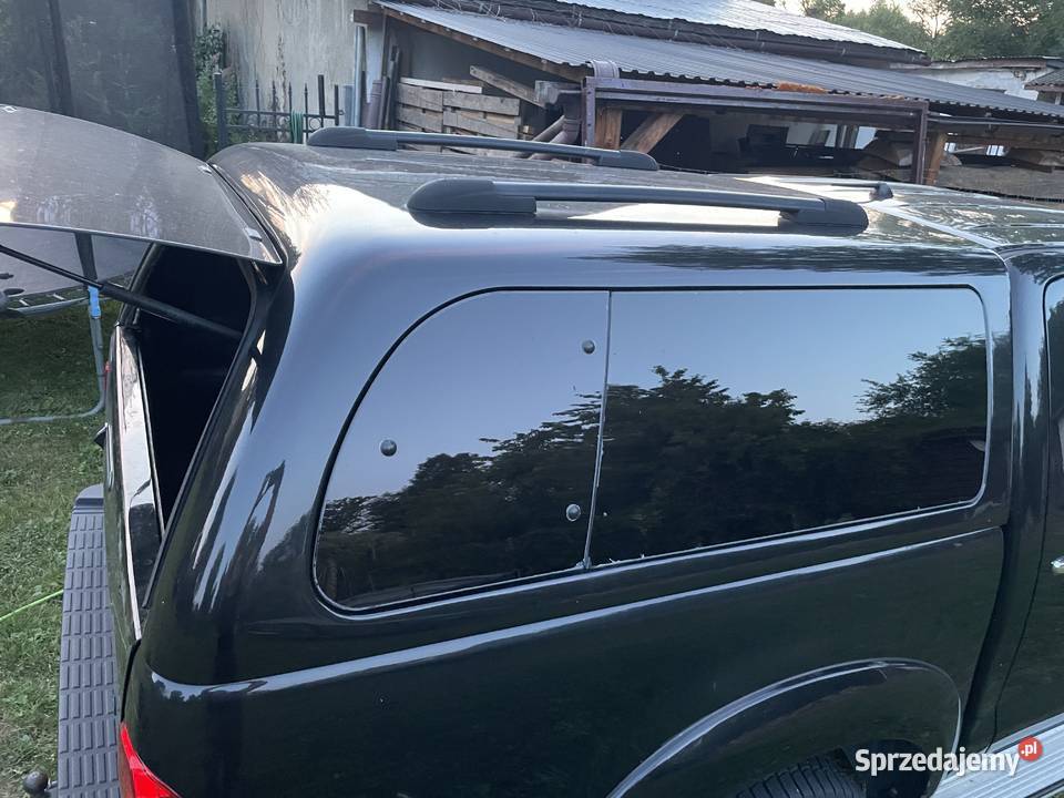 Zabudowa paki pickup Toyota Hilux terenowe Dzierżoniów sprzedam