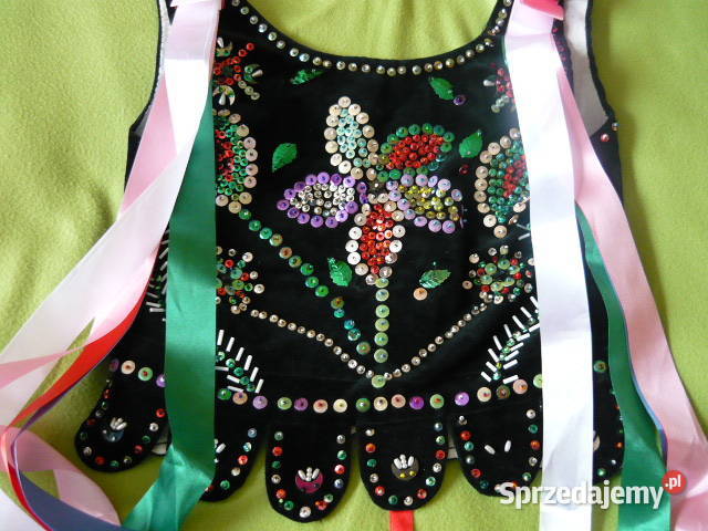 Gorset Krakowski dziewczynka