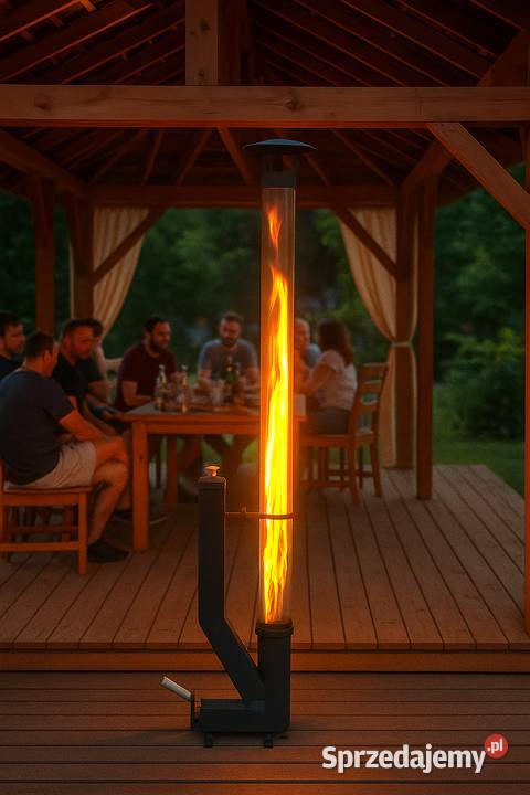 Parasol grzewczy piecyk na pellet lampa grzewcza Olkusz