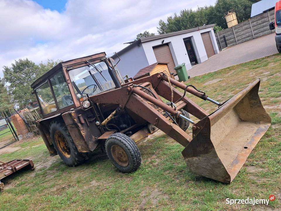koparko ładowarka ostrówek na budowę Stryków sprzedam