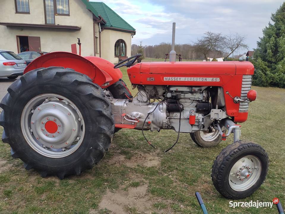 M F Ferguson Pali jeździ Skrzynia biegów Manualna Aleksandrów Łódzki