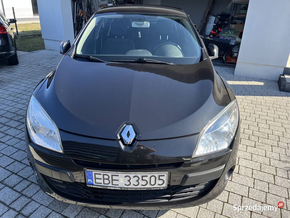 Renault Megane III 19 diesel manualna Megane Bełchatów