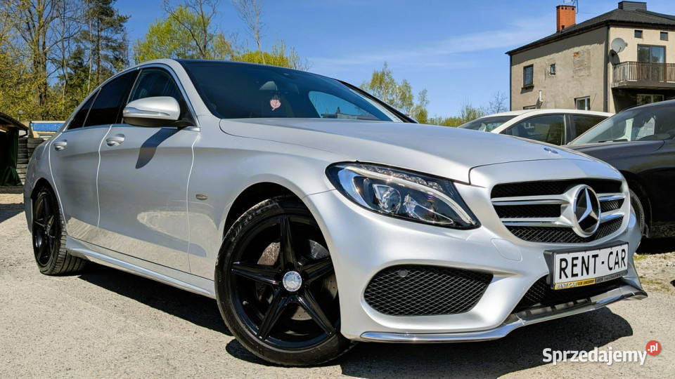 Mercedes C 200 AMG EDITION 16CDi136OPŁACONY diesel Częstochowa