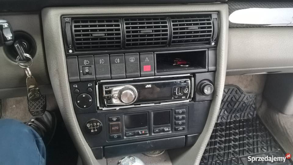 audi 100 s4 22t manual sedan Olsztyn