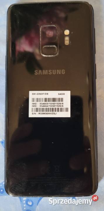 Sprzedam telefon Samsung Galaxy S9 Stan idealny Warszawa