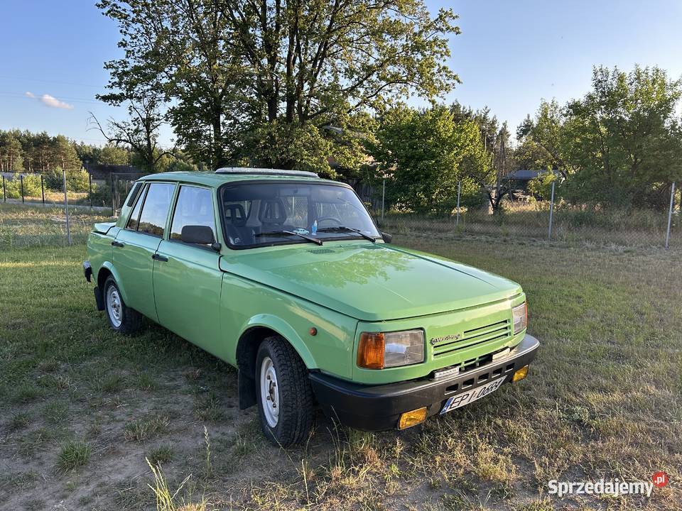 Wartburg 13 benzyna 1991 nieuszkodzony Kluki
