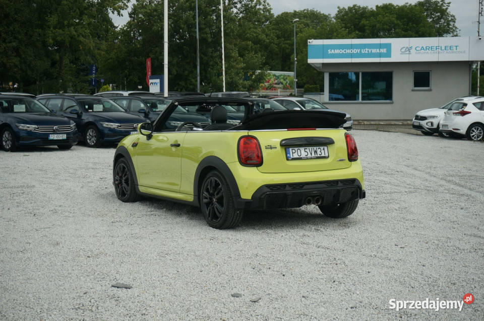 Mini John Cooper Works MINI JCW Cabrio 231 Salon Mini Poznań