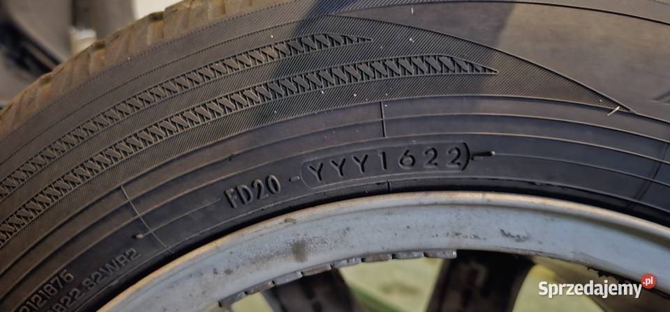 Alufelgi z AUDI A6 C6 20560R16 Yokohama lubelskie Kodeń