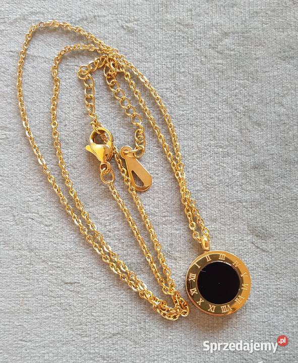 Nowy naszyjnik łańcuszek zawieszka wisiorek Szczecin