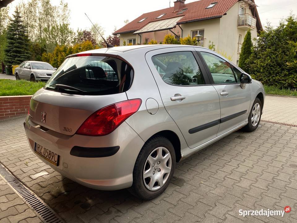 Peugeot 308 16 VTi Pierwszy Właściciel Salon podkarpackie Rzeszów sprzedam