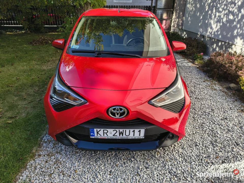 Toyota Aygo 10 play 72KM Kraków