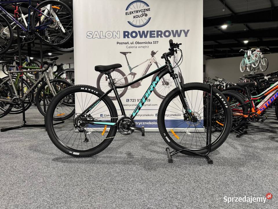 Rower MTB Storm SHARK 29 LADY 30 Raty 0 Poznań