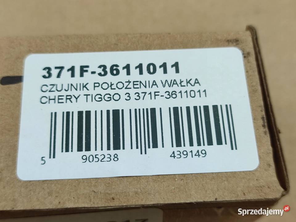 CZUJNIK POŁOŻENIA WAŁKA CHERY TIGGO 3 2014