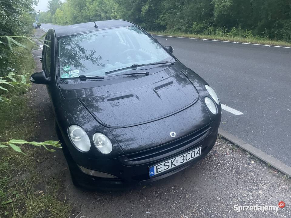 Smart forfour 15 2006 r Sochaczew