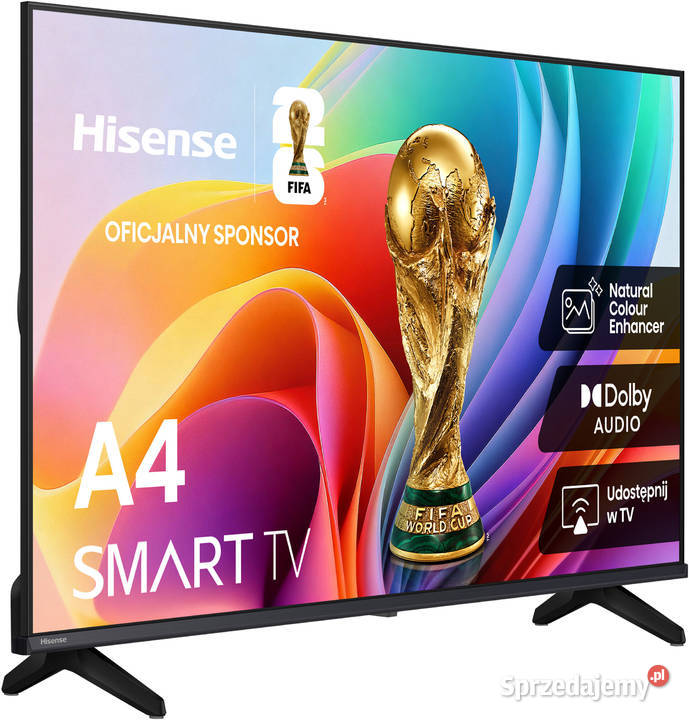 Hisense 32A4S telewizor 32 Smart TV HD Ready Warszawa sprzedam