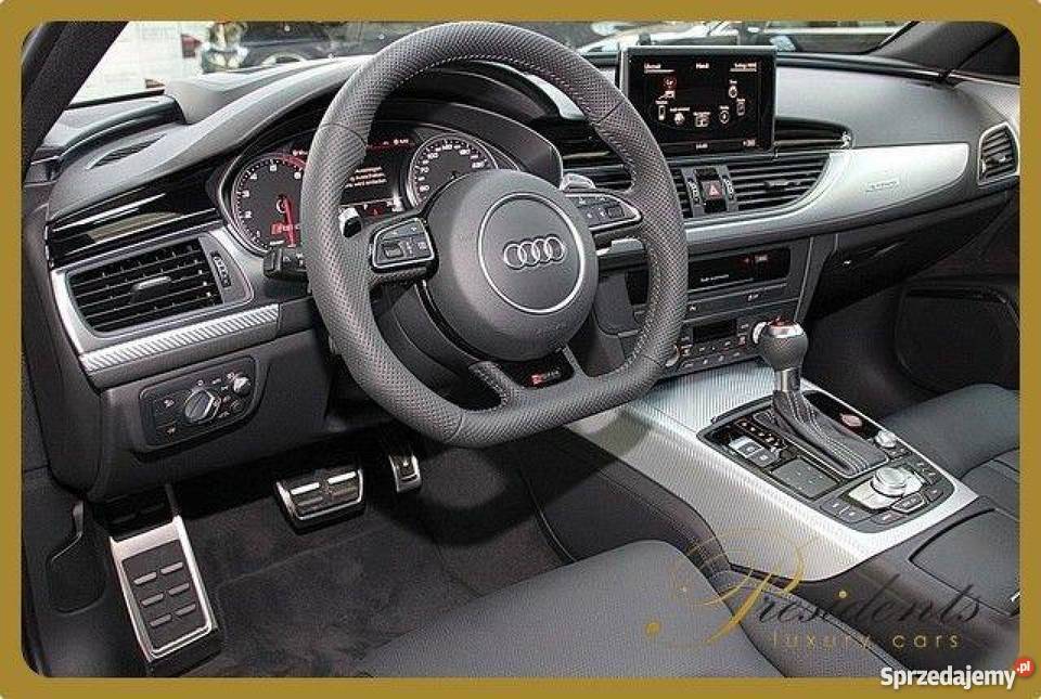 Na sprzedaż Audi RS6 automatyczna skrzynia Gdynia sprzedam