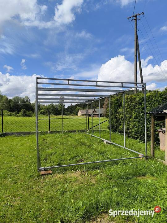 Konstrukcja garażu 3x55m Budowa małopolskie