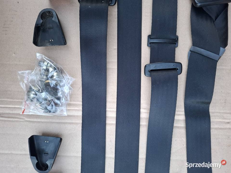 Pasy bezpieczeństwa tył tylne Fiat 126p Maluch Strzelce Opolskie