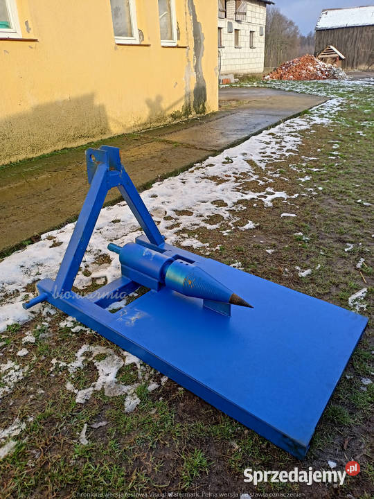 świder do łupania klocków łuparka świdrowa NOWE dolnośląskie Oława