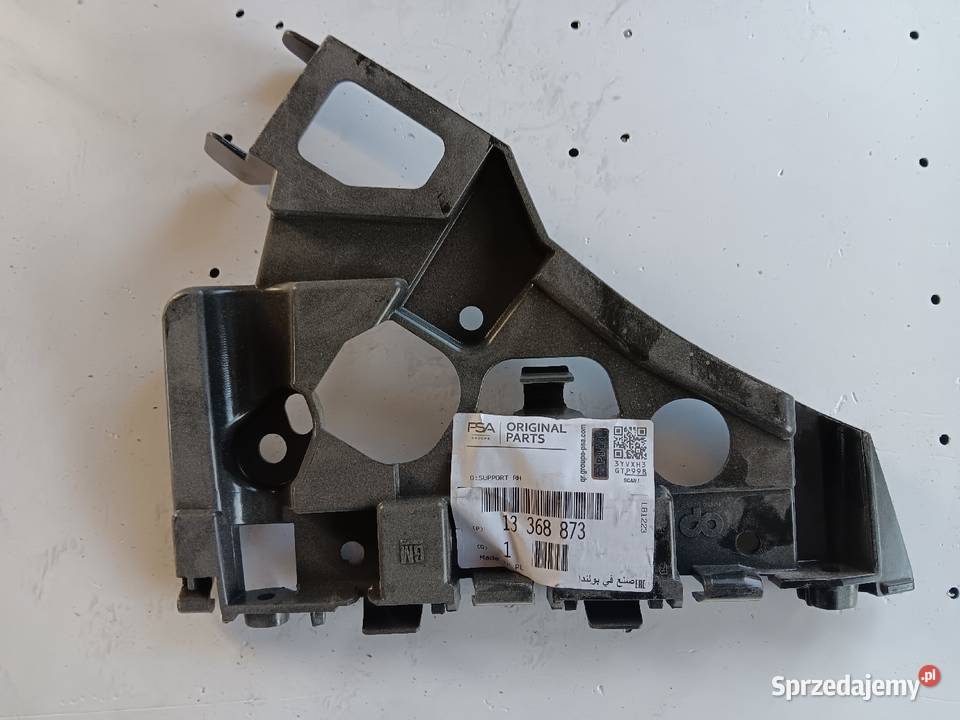 Wzmocnienie Górne Zderzaka Przedniego Opel Astra Staszów