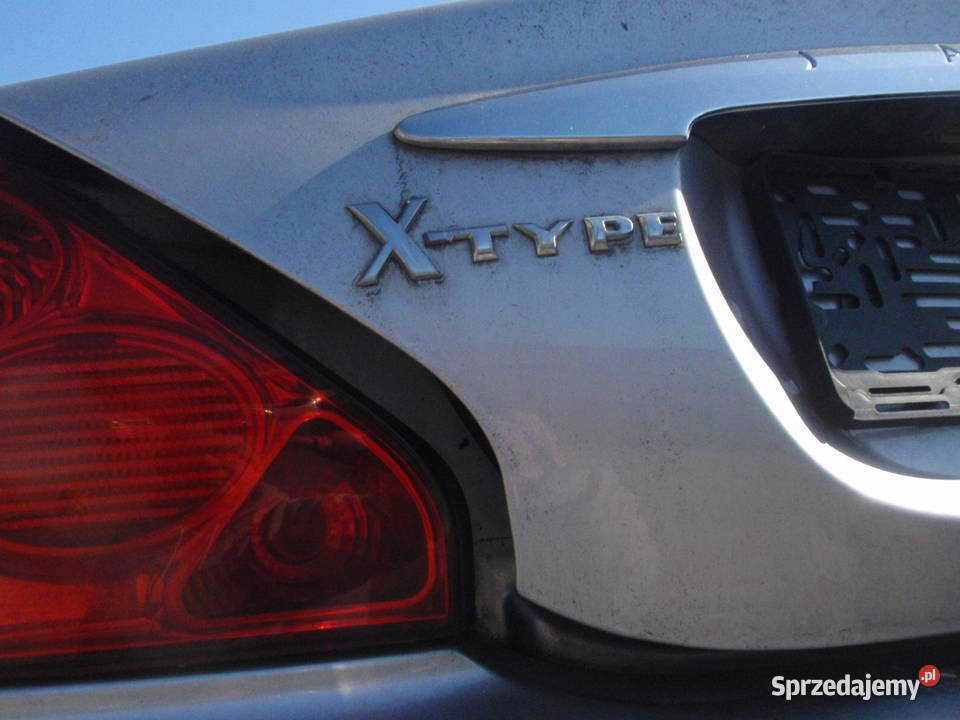 JAGUAR XTYPE 21V6 AUTO NA CZĘŚCI Automat Brodnica sprzedam