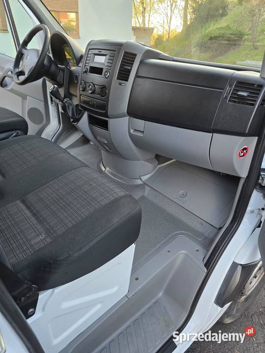 Mercedes Sprinter 316 manualna śląskie Jastrzębie-Zdrój