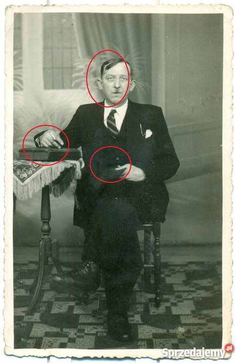 Stare zdjęcie fotografia rodzina opis Kalisz Bielsko-Biała sprzedam