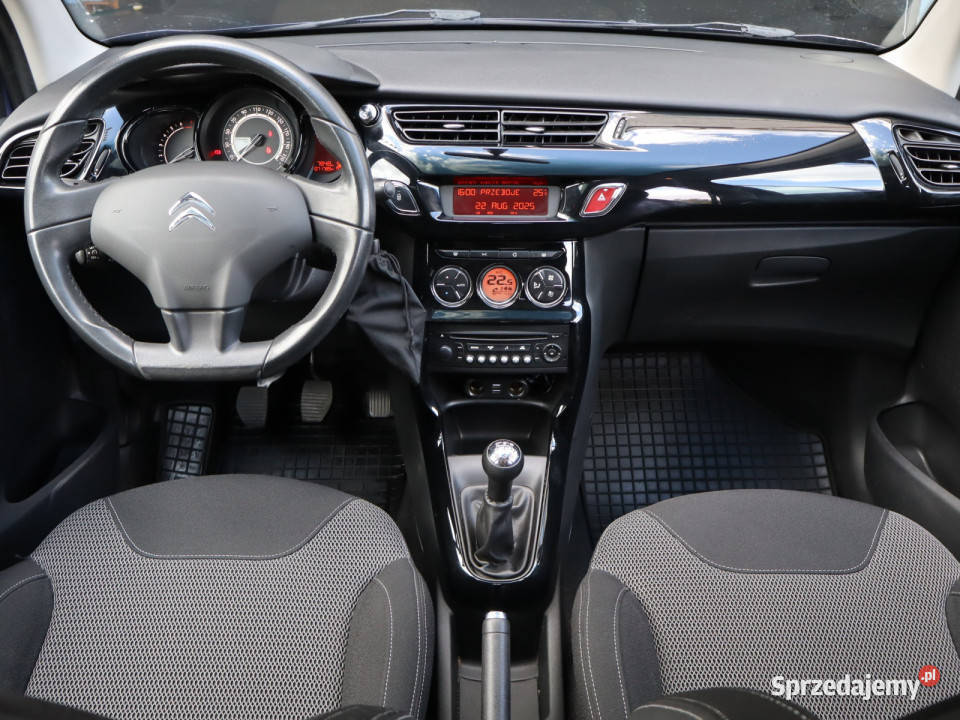 Citroen C3 12 PureTech poduszka powietrzna Katowice