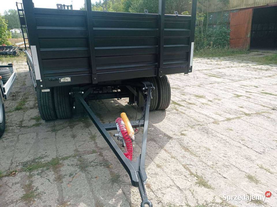 Przyczepa niskopodwoziowa Szydłowiec