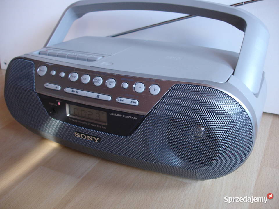 Radiomagnetofon SONY CFDS05 lubuskie Zielona Góra