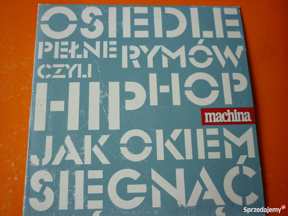 Płyta CD HipHop Machina Vienio Pele Warszafski 1 płyta mazowieckie