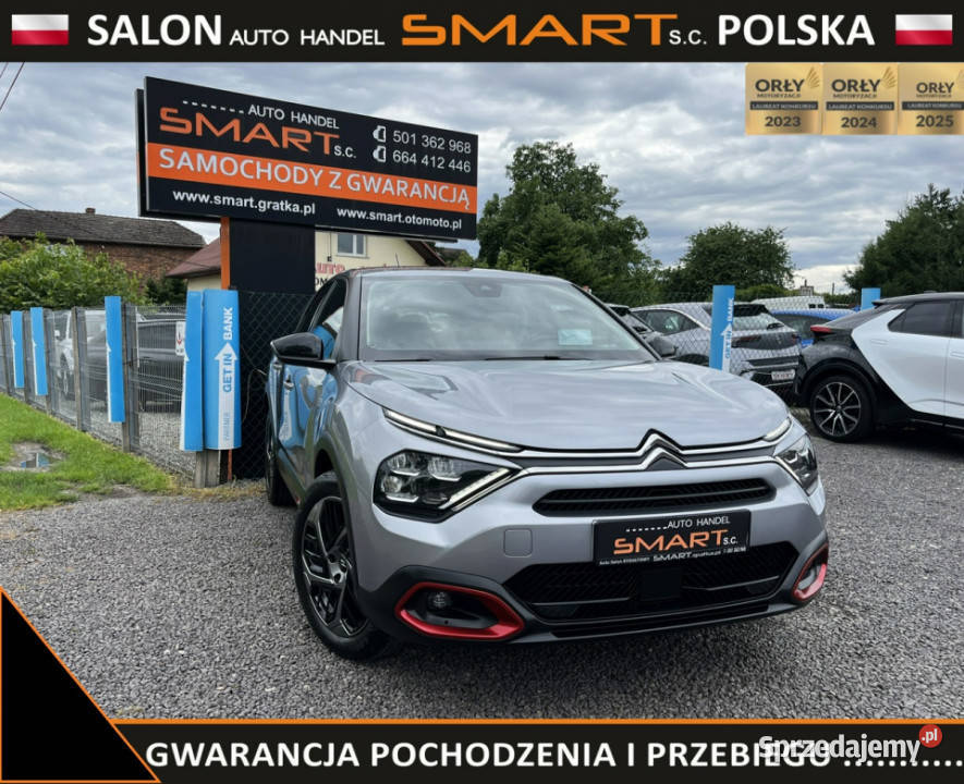 Citroen C4 12 PureTech 130 FEEL C4 Motoryzacja Rydułtowy sprzedam