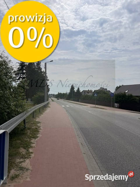 działka z WZ Węgrów Szamoty