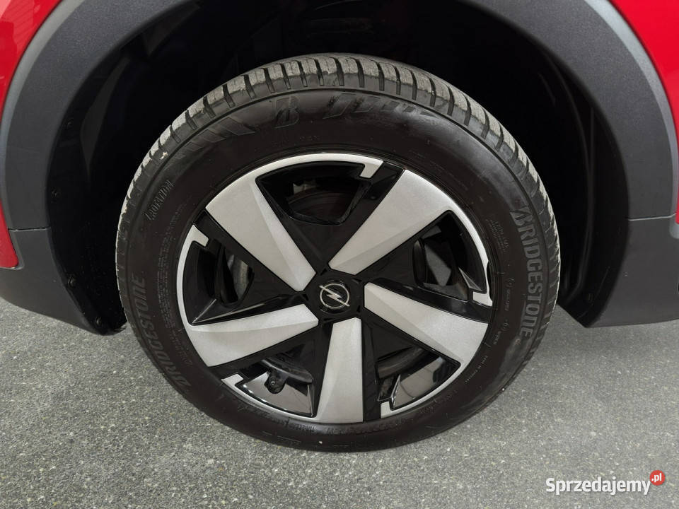 Opel Crossland 12T 110 M6 2024 r salon I Crossland małopolskie Myślenice