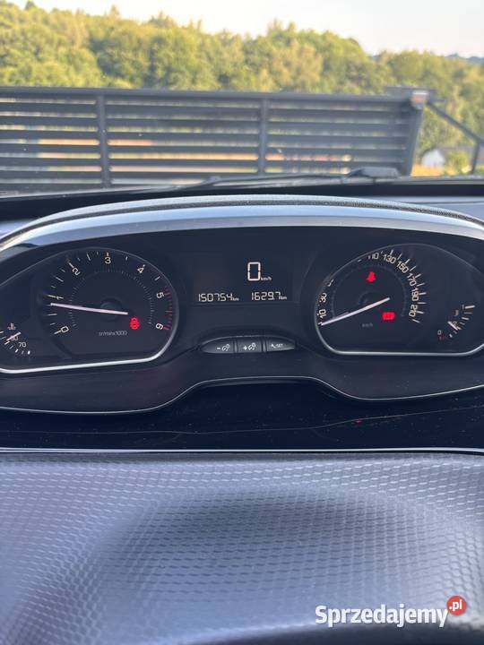 Peugeot 2008 16 hdi 100koni 2018 nieuszkodzony podkarpackie