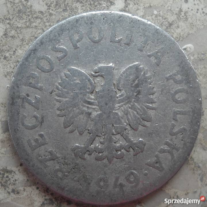 POLSKA50 GROSZY1949 r bzAL mazowieckie Legionowo