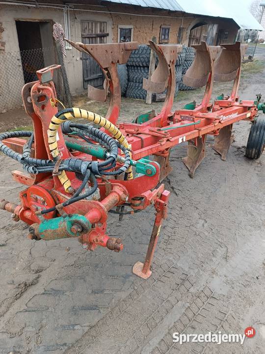 Pług Kverneland ES80 vario 4 skibowy Kverneland Suwałki sprzedam
