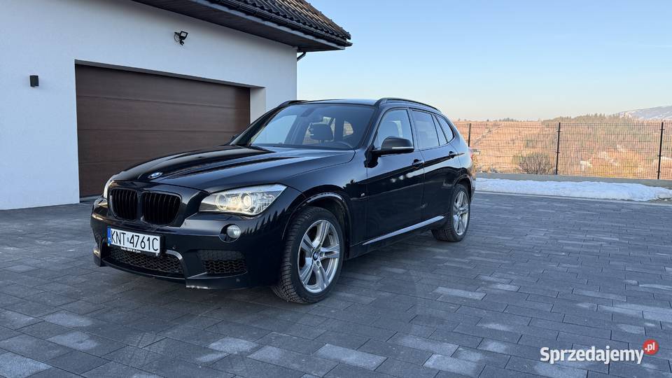 BMW X1 Mpakiet diesel Jabłonka