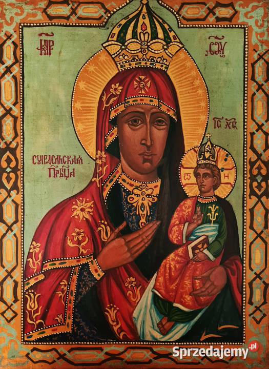 Ikona Matka Boża Supraska 131 Warszawa