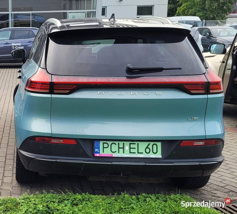 Aiways U5 Duży wygodny elektryczny SUV Chodzież