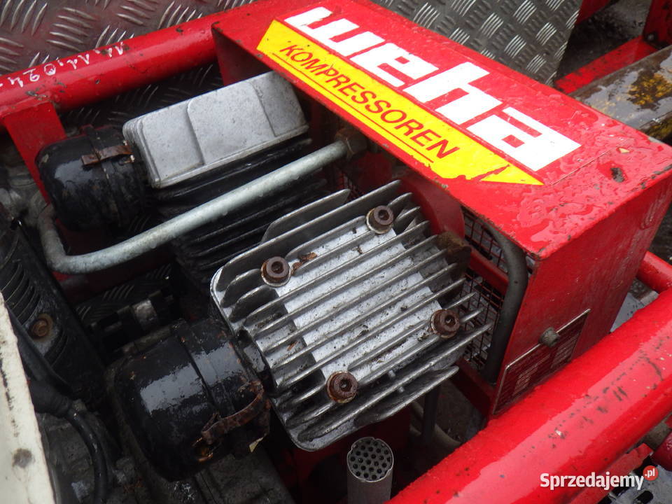 Mocny Japoinski Konpresor Powietrza HONDA
