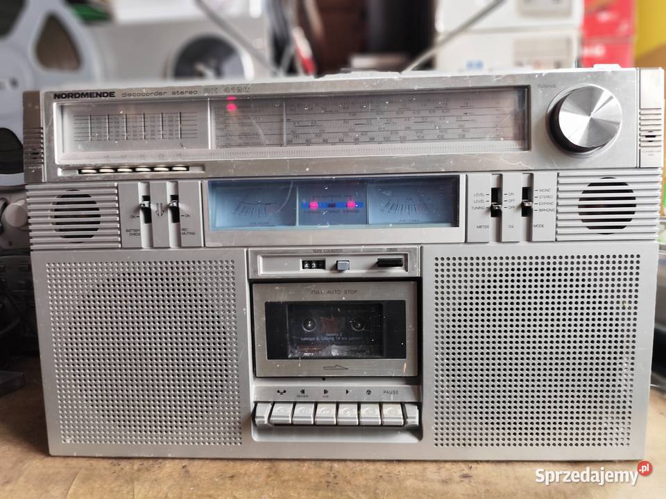 Getthoblaster Normande RK 4186 uszkodzony