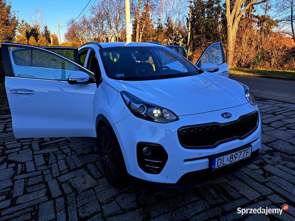 Kia Sportage IV 16 salon Polska bezwypadkowy dolnośląskie Legnica
