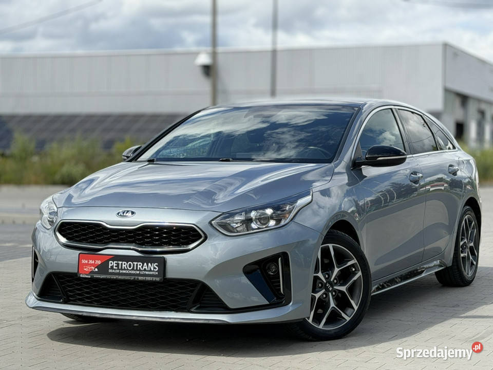 Kia Pro Ceed 16 CRDI 136 GTLINE Full LED Automat tempomat Mrągowo