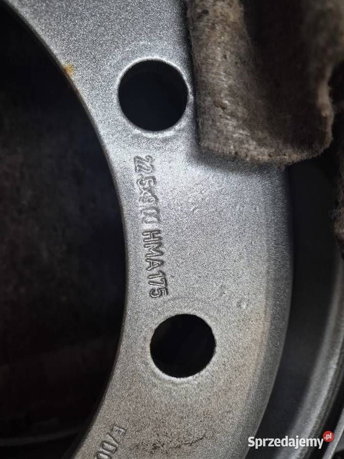 Felga ciężarowa 225 x 900 naczepa 1175 x 225 Lipka